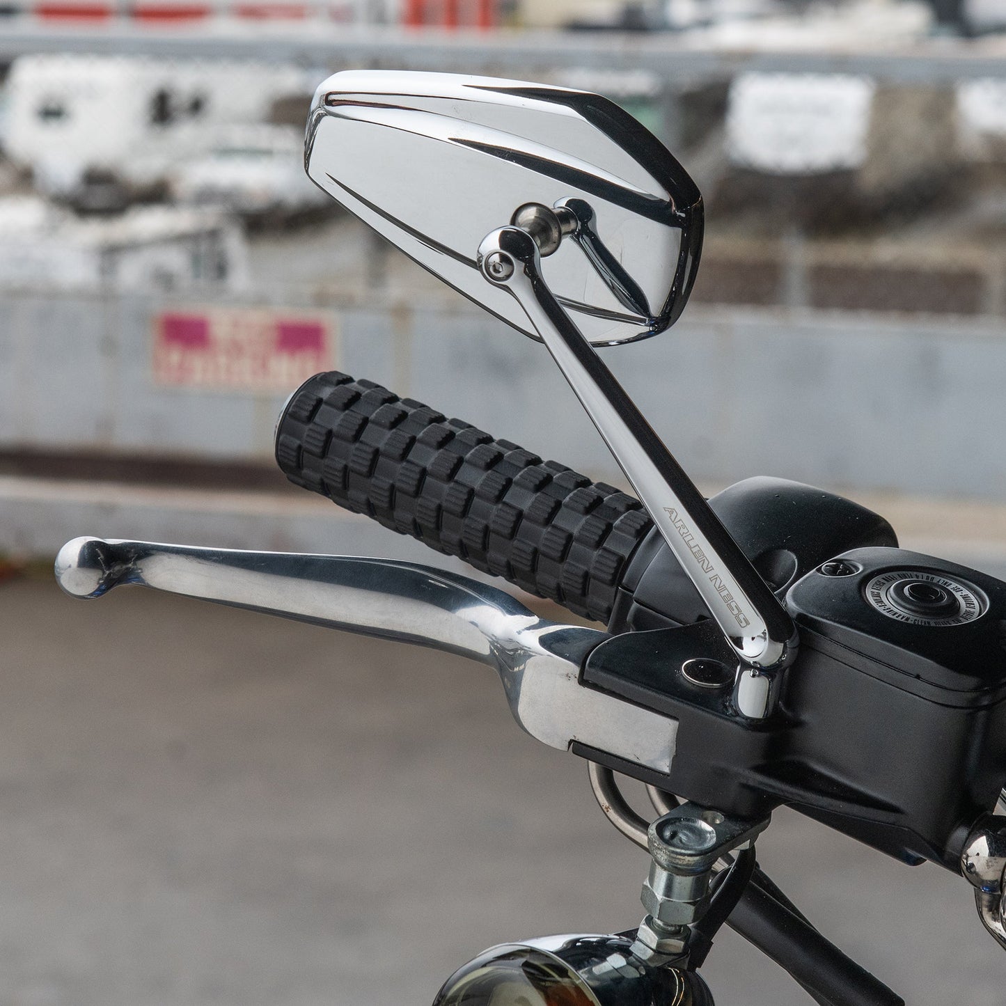 AIRTRAX GRIPS, CHROME