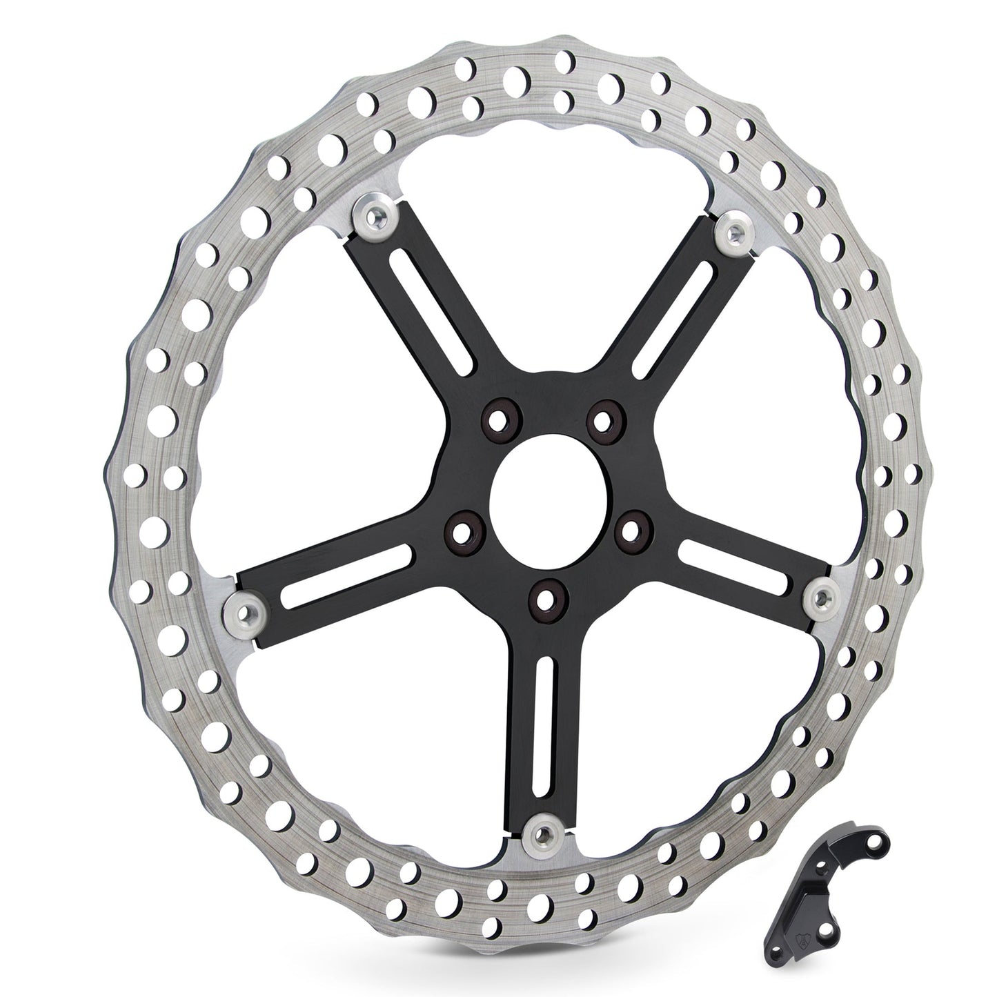 15" JAGGED® BIG BRAKE ROTORS, HUB MOUNT