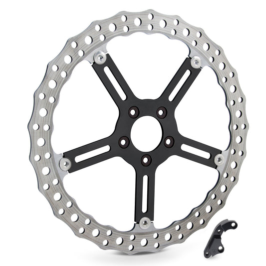 15" JAGGED® BIG BRAKE ROTORS, HUB MOUNT