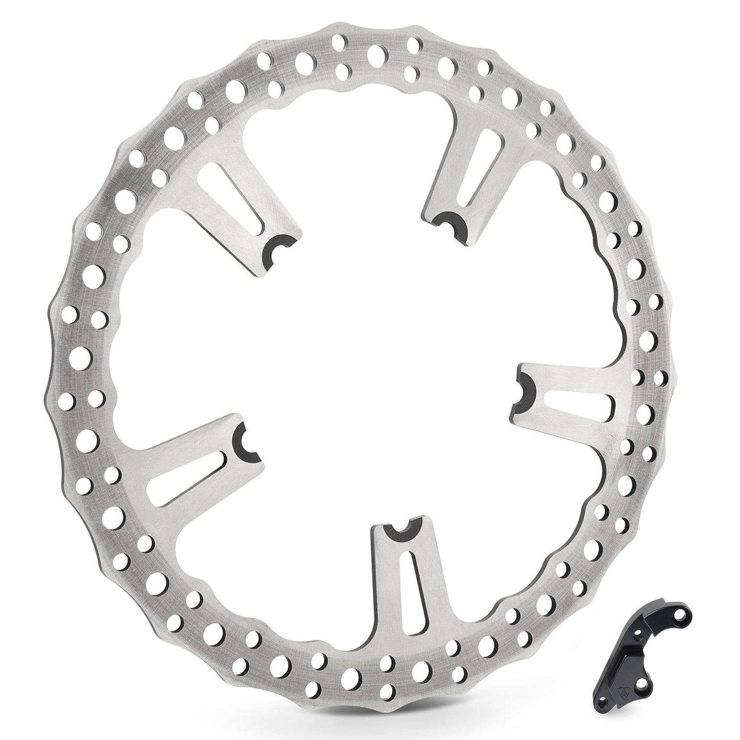 15" JAGGED® BIG BRAKE ROTORS, SPOKE MOUNT