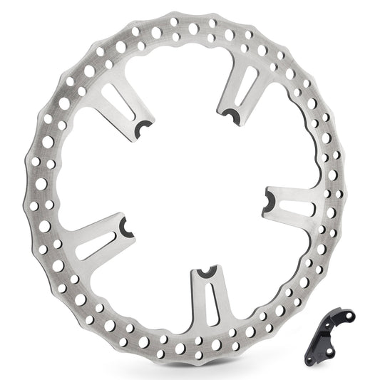 15" JAGGED® BIG BRAKE ROTORS, SPOKE MOUNT