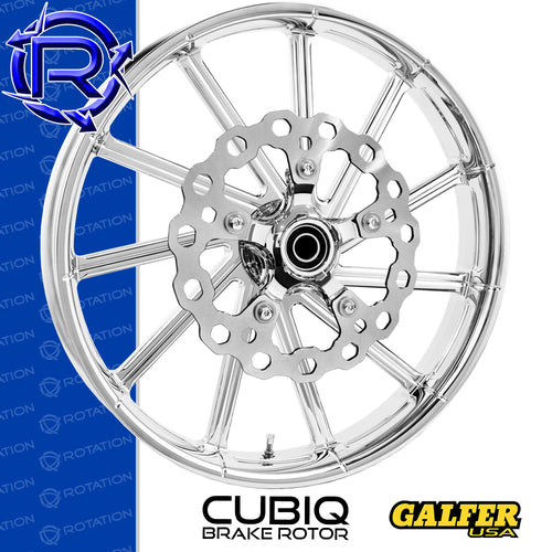 Rotation Javelin Chrome Touring Wheel / Rear