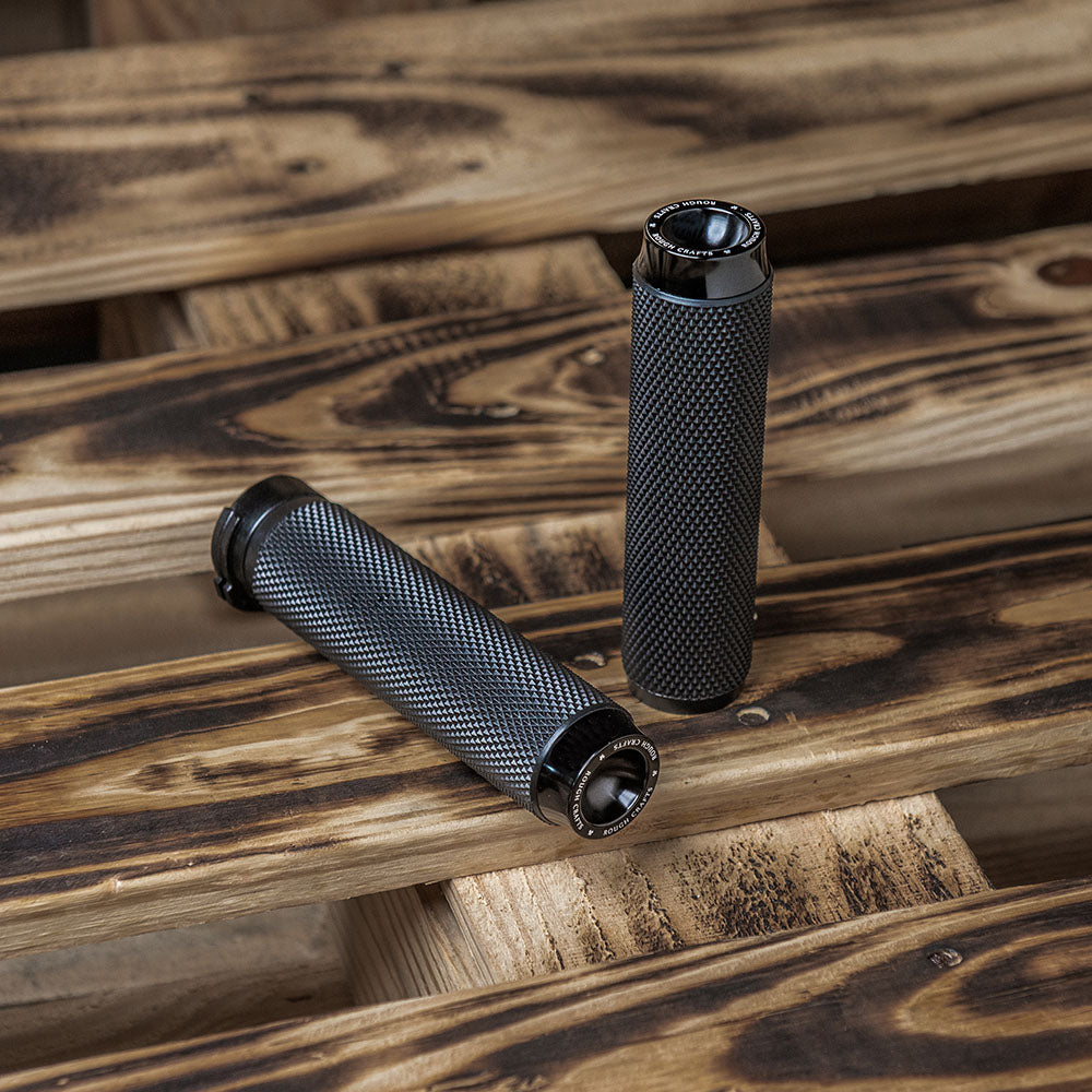 ROUGH CRAFTS® GRIPS, BLACK