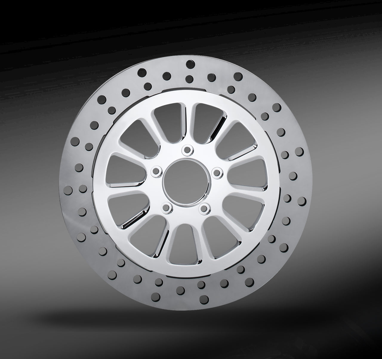 DYNASTY CHROME TRIKE WHEEL