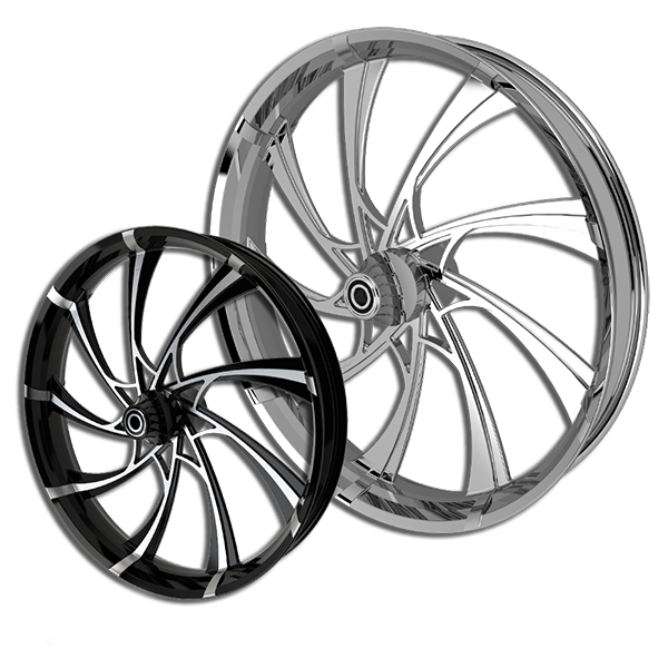 XR9 FRONT WHEEL