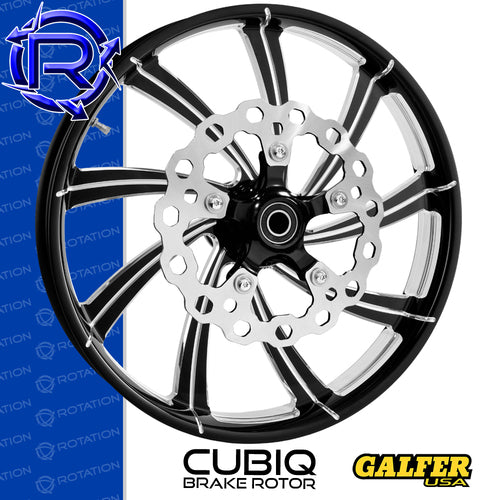 Rotation Juno DarkSide Touring Wheel / Rear