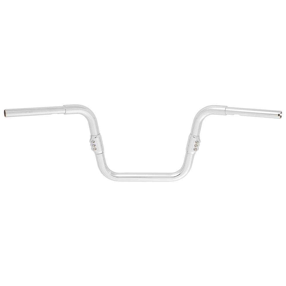 HIGH-LIFE 3-WAY ADJUSTABLE HANDLEBARS FOR 15-UP ROAD GLIDE, CHROME