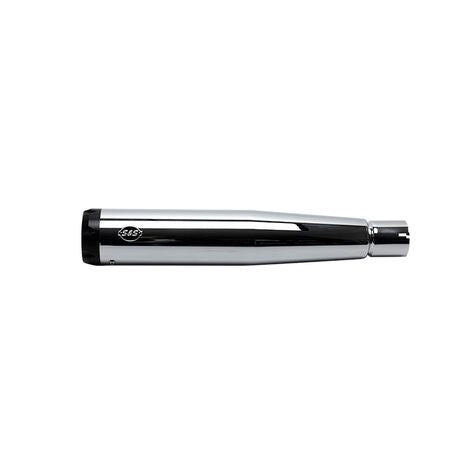 Muffler - SuperStreet 2-1 - Chrome