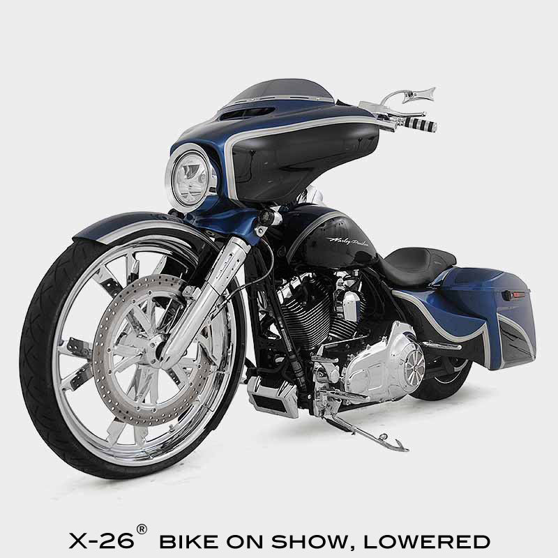 X-26® BOLT-ON NECK RAKE KIT 2014 & UP