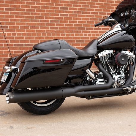 SIDEWINDER® 2-1 for 2007–2016 TOURING MODELS–Black