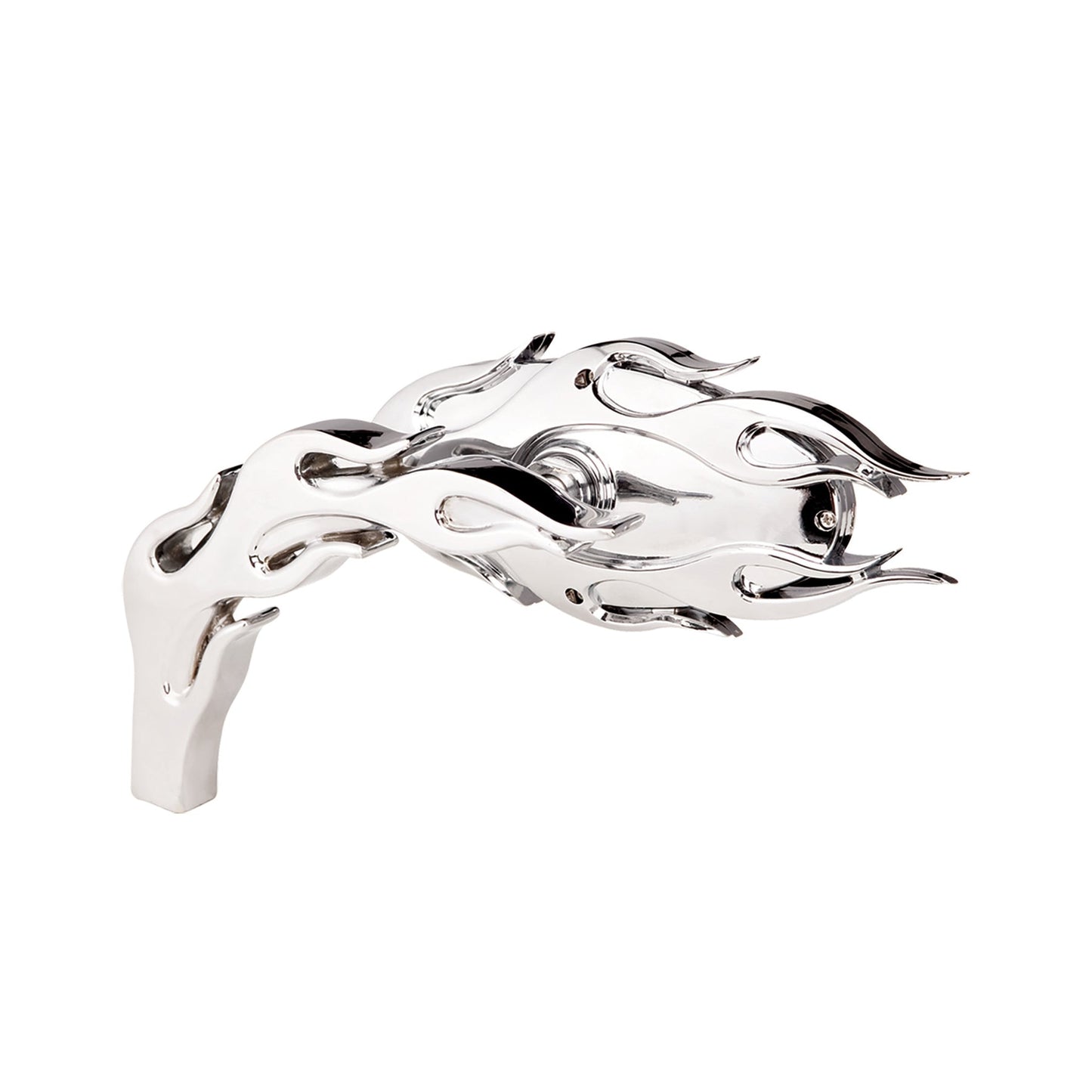 FLAMED MICRO MIRRORS, CHROME