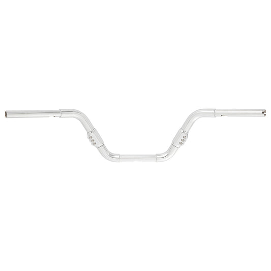 LOW-PRO 3-WAY ADJUSTABLE HANDLEBARS, CHROME