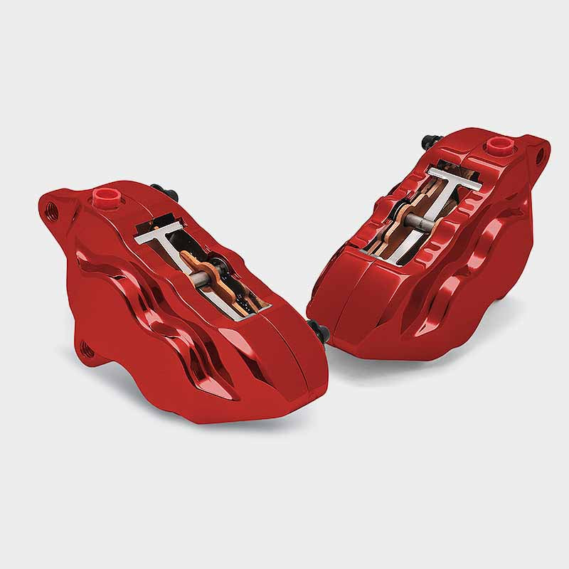 DUAL DISC 4 PISTON FOR STOCK ROTOR