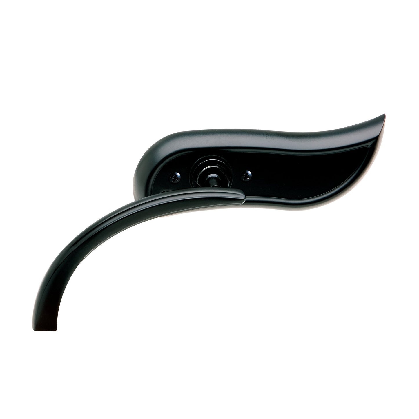 UPSWEPT MICRO MIRRORS, BLACK