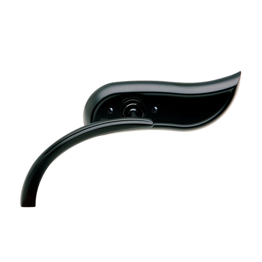 UPSWEPT MICRO MIRRORS, BLACK