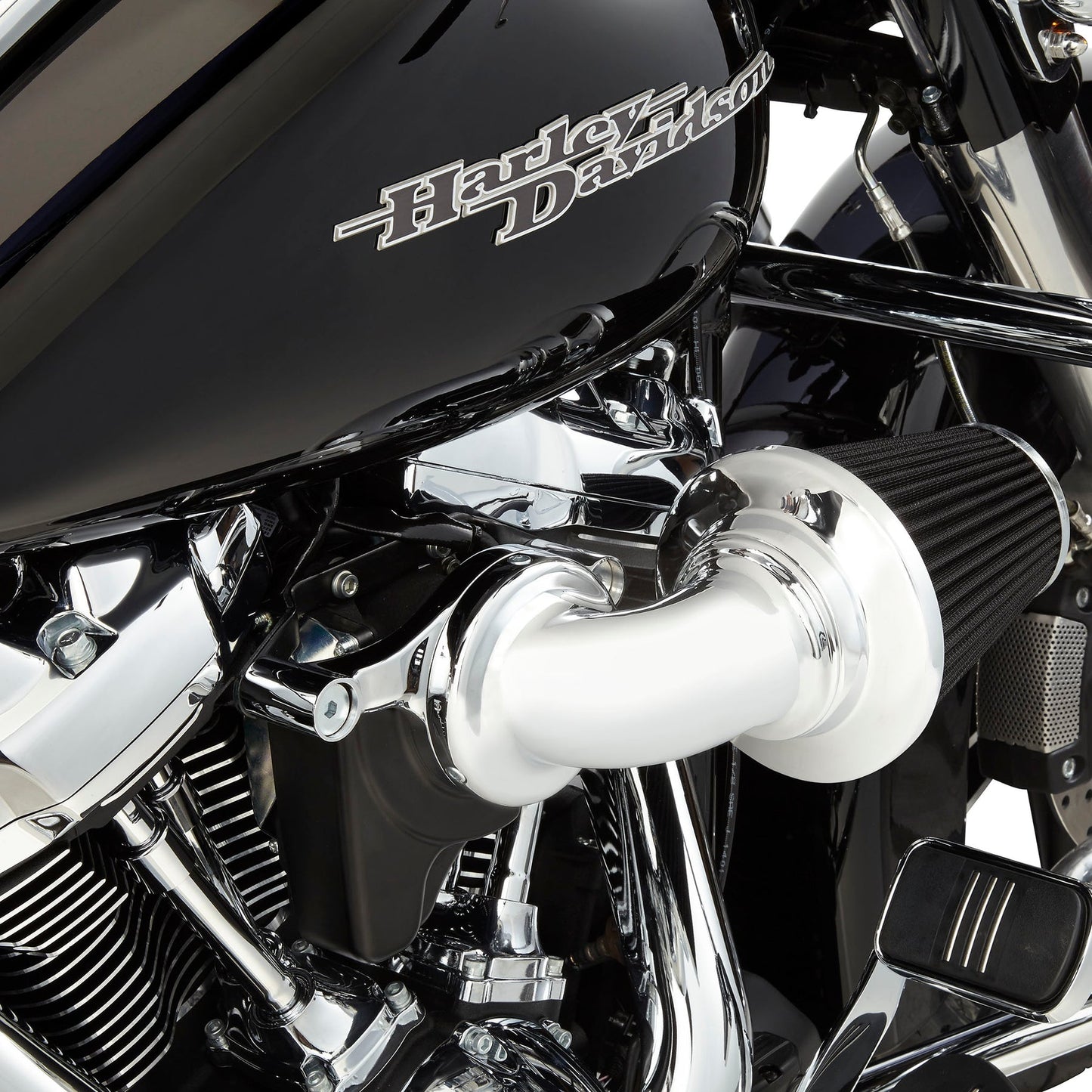 MONSTER SUCKER® AIR CLEANER, CHROME