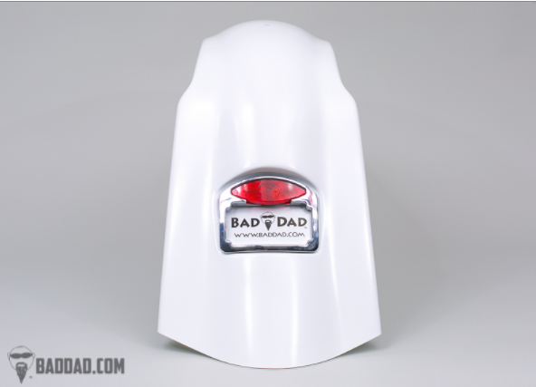 BAGGER ALL-IN-ONE REAR FENDER