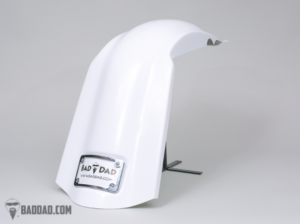 BAGGER REAR FENDER WITH RECESS