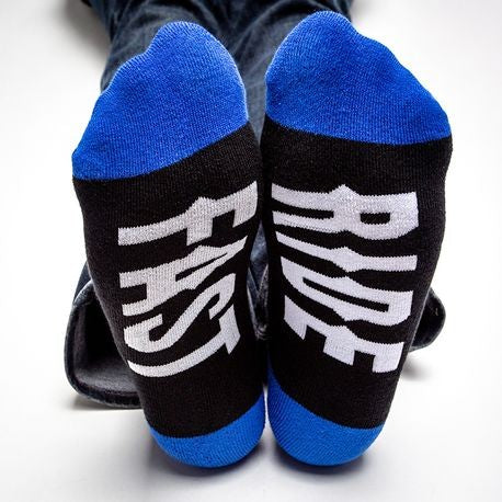 S&S® Cycle Ride Fast Crew Sock