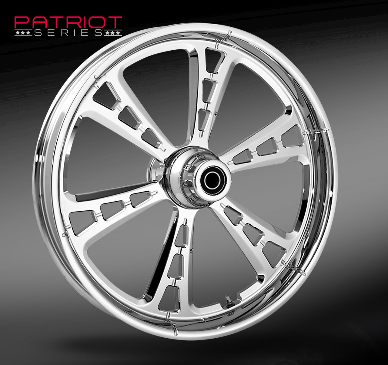 GUNNER CHROME WHEEL