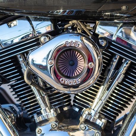 Stealth Air Stinger™ Kit with Chrome Teardrop for 2008-'16 Touring, '16-'17 Softail® Models