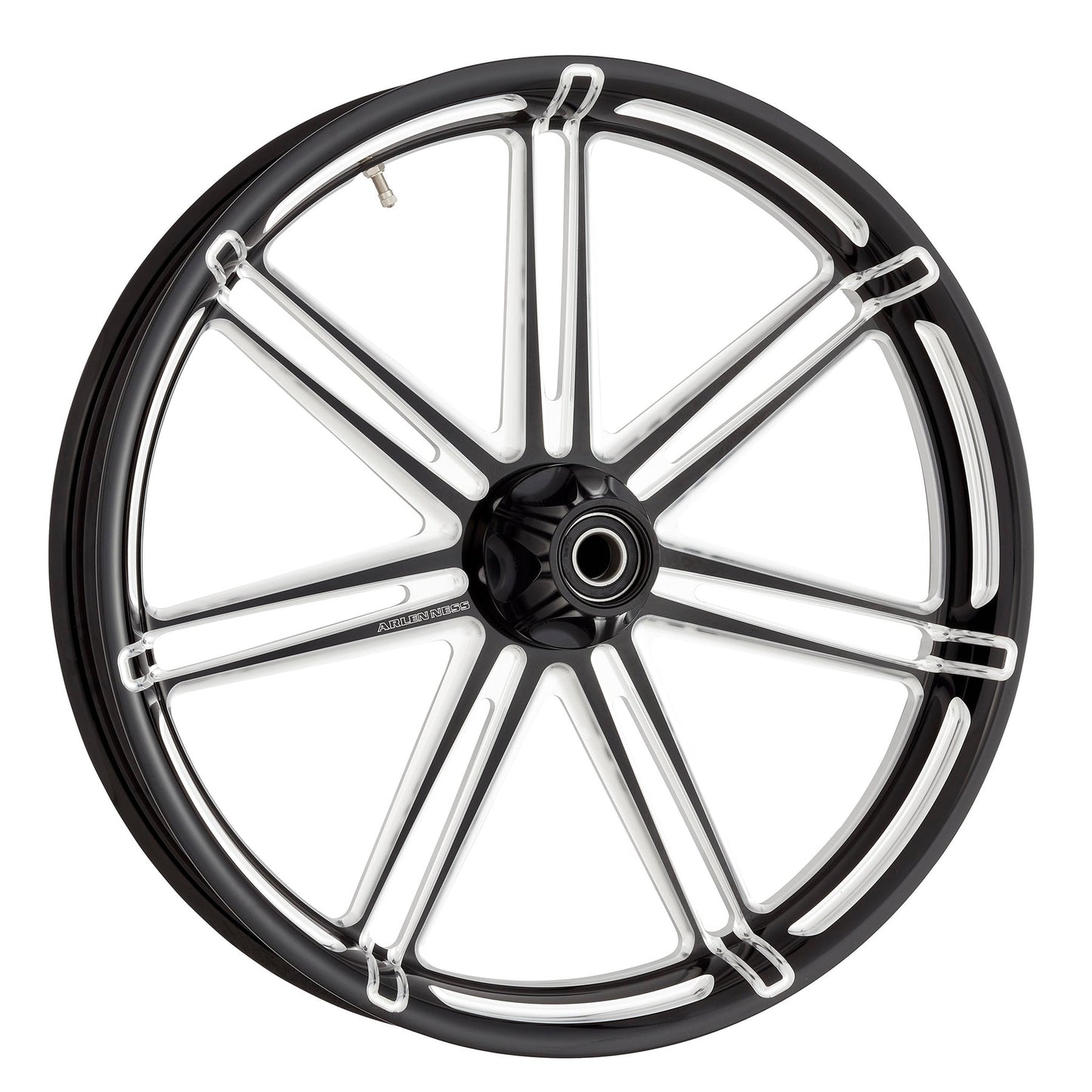 7-VALVE FORGED WHEELS, BLACK
