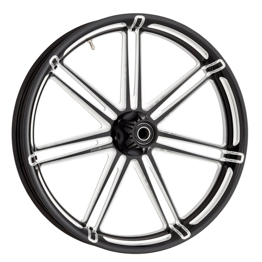 7-VALVE FORGED WHEELS, BLACK