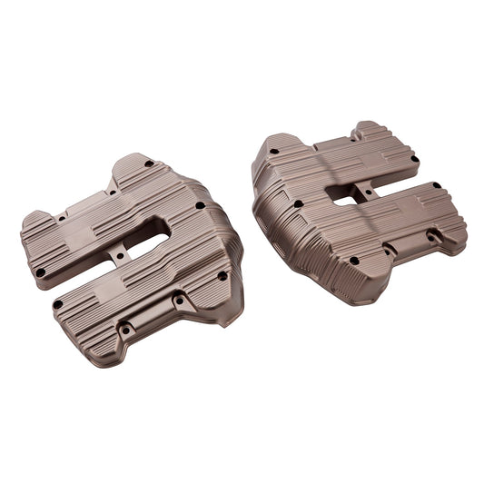 10-GAUGE® M8 ROCKER BOX COVERS, TITANIUM
