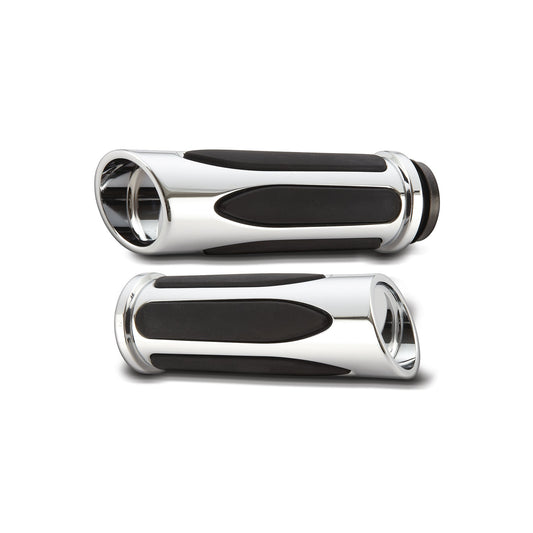 DEEP CUT® COMFORT GRIPS, CHROME