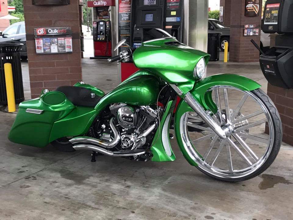 MONEY MAKER FRONT WHEEL