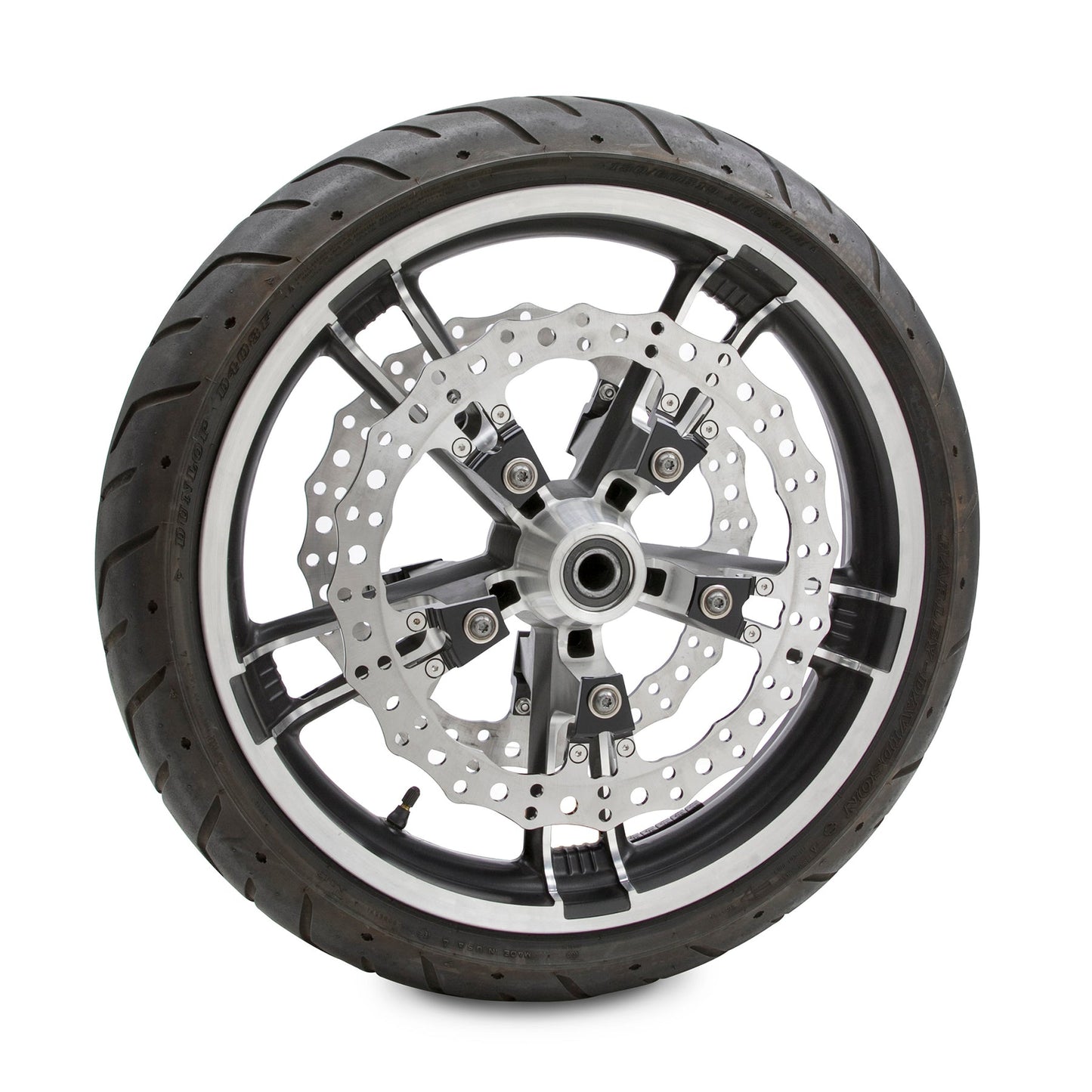 14" JAGGED® BIG BRAKE ROTORS, FLT SPOKE MOUNT