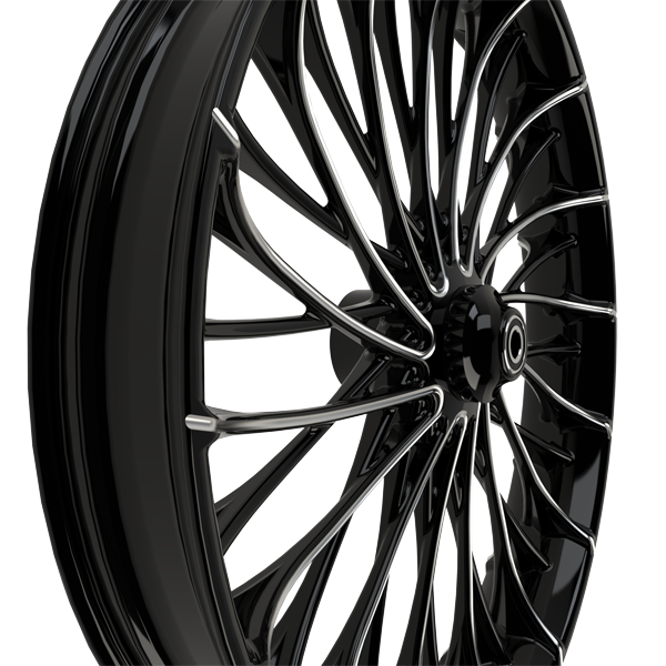 DIRTY SPOKE 3D FRONT WHEEL
