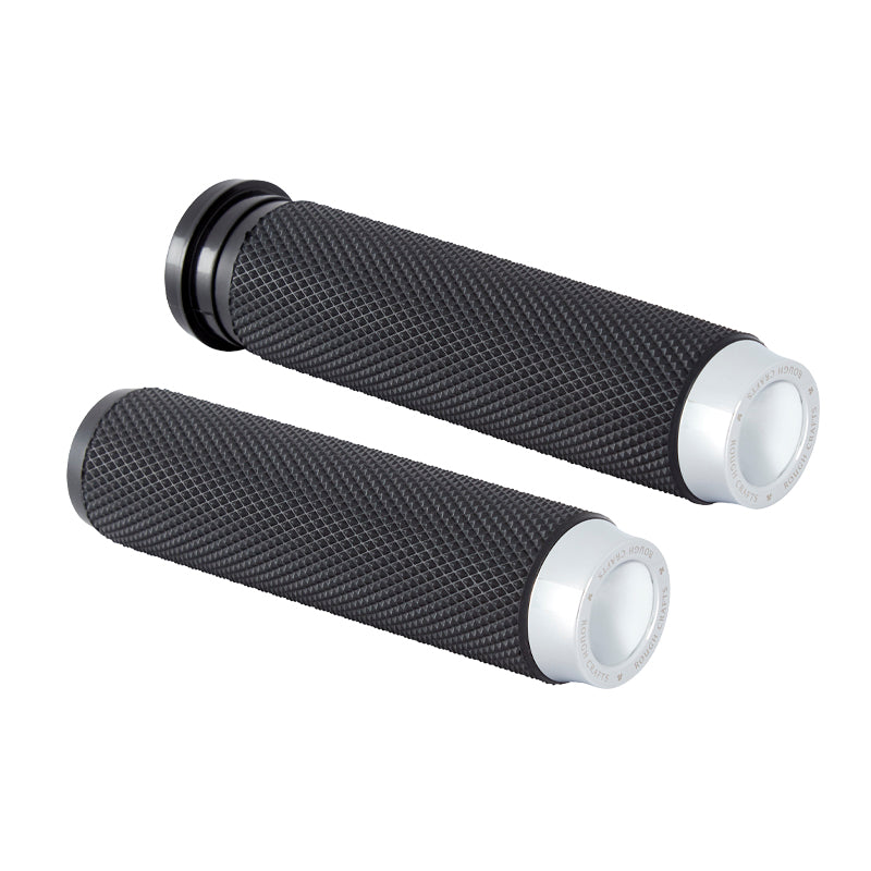ROUGH CRAFTS® GRIPS, CHROME