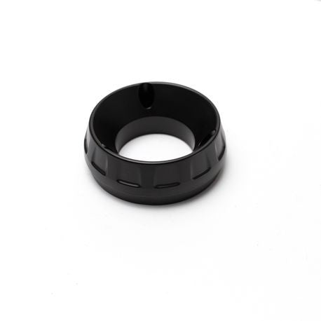 Endcap - Grand National Powdercoated 3.25" - Black