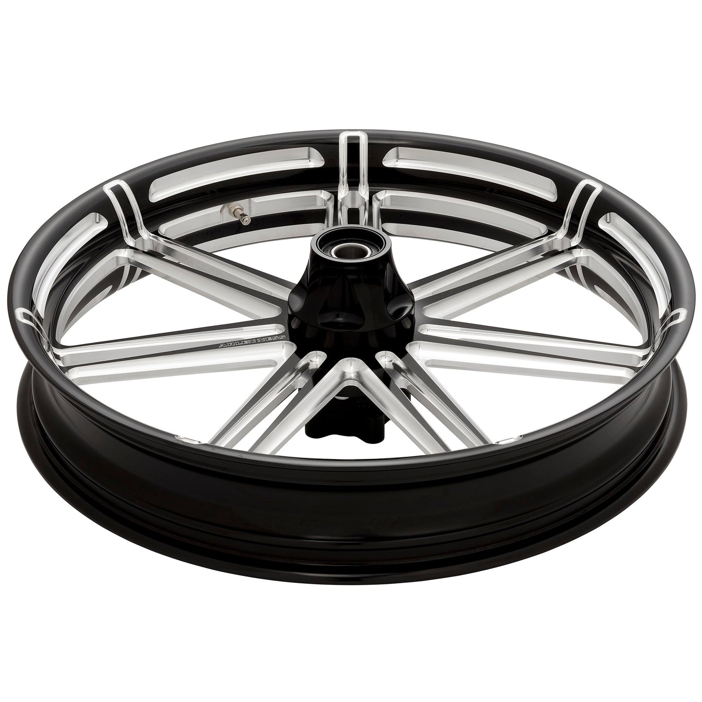 7-VALVE FORGED WHEELS, BLACK