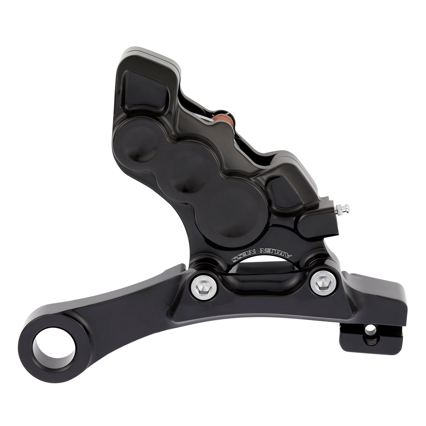 REAR 6-PISTON DIFFERENTIAL BORE BRAKE CALIPERS, BLACK