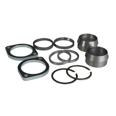Exhaust Adaptor Kit, S&S B2 heads to exisiting 2" header