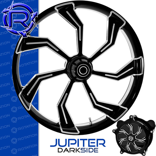 Rotation Jupiter Darkside Touring Wheel / Front
