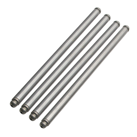 Non-Adjustable Pushrod Set for Stock 74" Engines with 5.330" Length Cylinders, 1948-'52 Big Twins