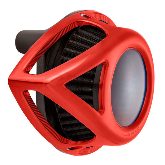 CLEAR TEAR AIR CLEANER, RED