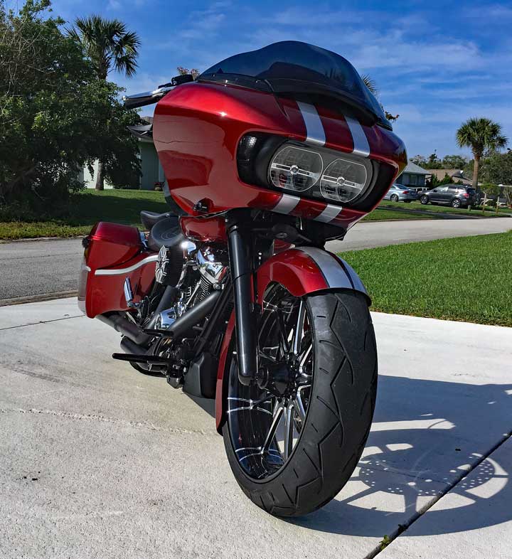 2014 & LATER 21 & 23 ROAD HAWG WIDE TIRE KIT