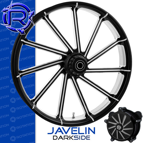 Rotation Javelin DarkSide Touring Wheel / Rear