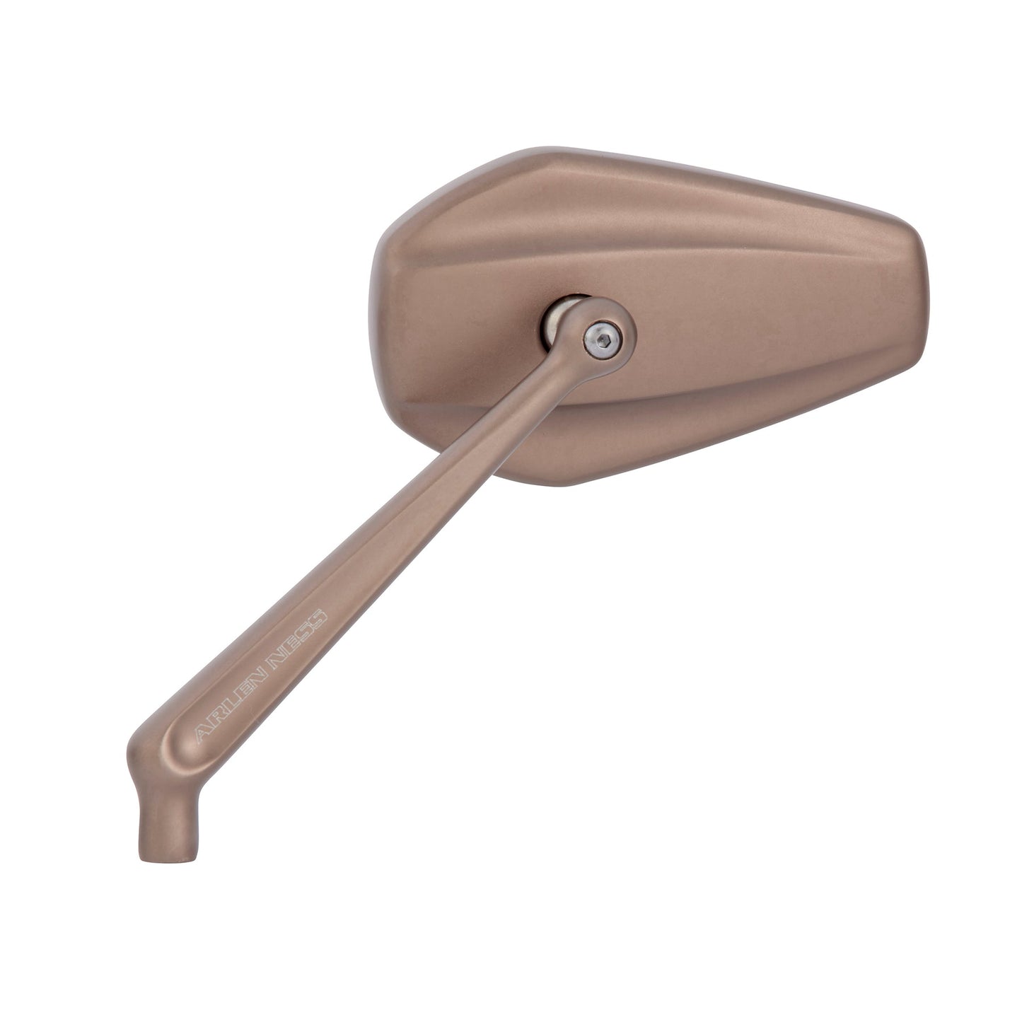 MINI STOCKER FORGED MIRRORS, TITANIUM