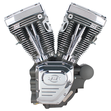 T124 Stone Gray Engine With 640 Cams