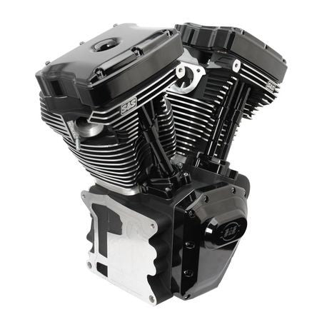 T143 Black Edition Longblock Engine for Select 2007-'16 HD® Twin Cam 96®, 103®, 110® Models - 635 GPE Cams