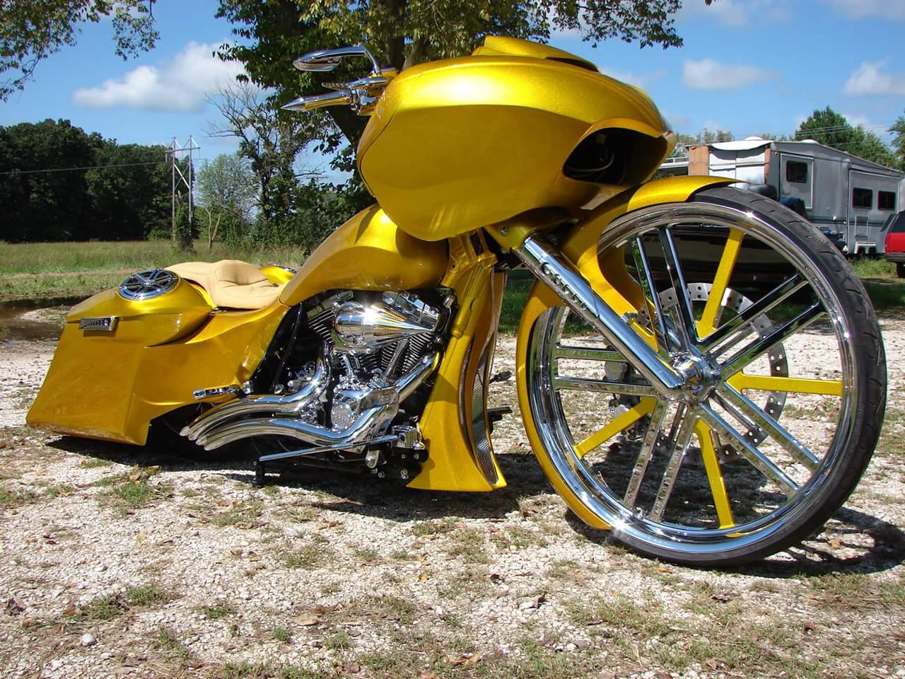 MONEY MAKER FRONT WHEEL
