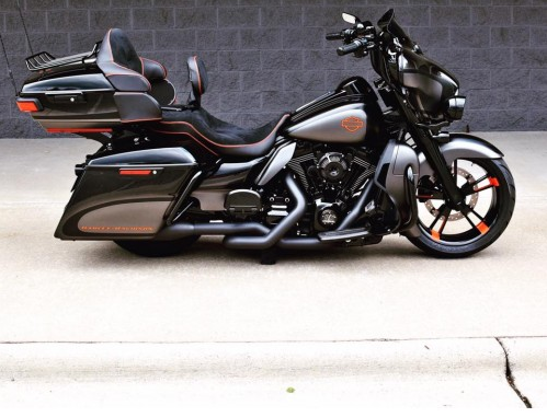 NATIVE 180mm Pitbull RUSH Front Tire Kit for 2014-19 HD touring with STOCK FORK LEGS