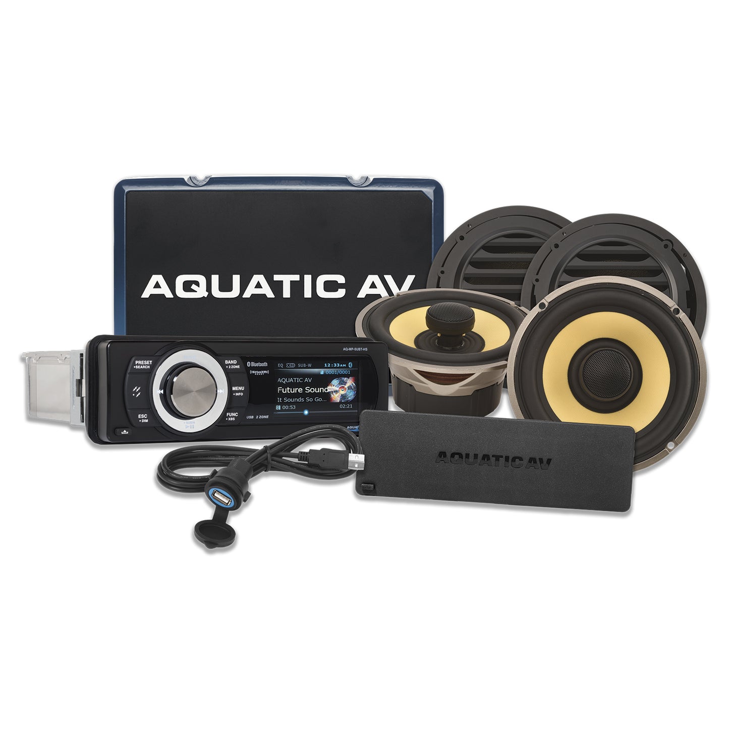 Aquatic AV Ultra Harley Package - UHP3 $1,499