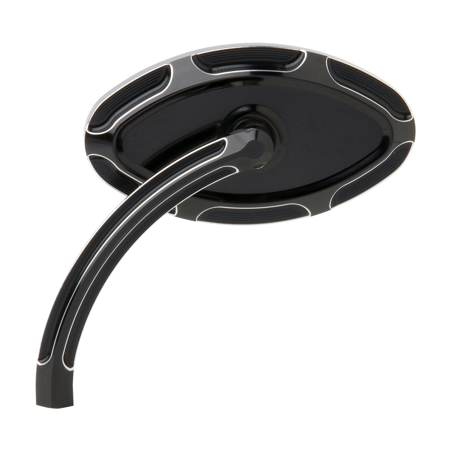 BEVELED® FORGED MIRRORS, BLACK