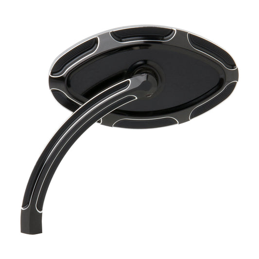 BEVELED® FORGED MIRRORS, BLACK